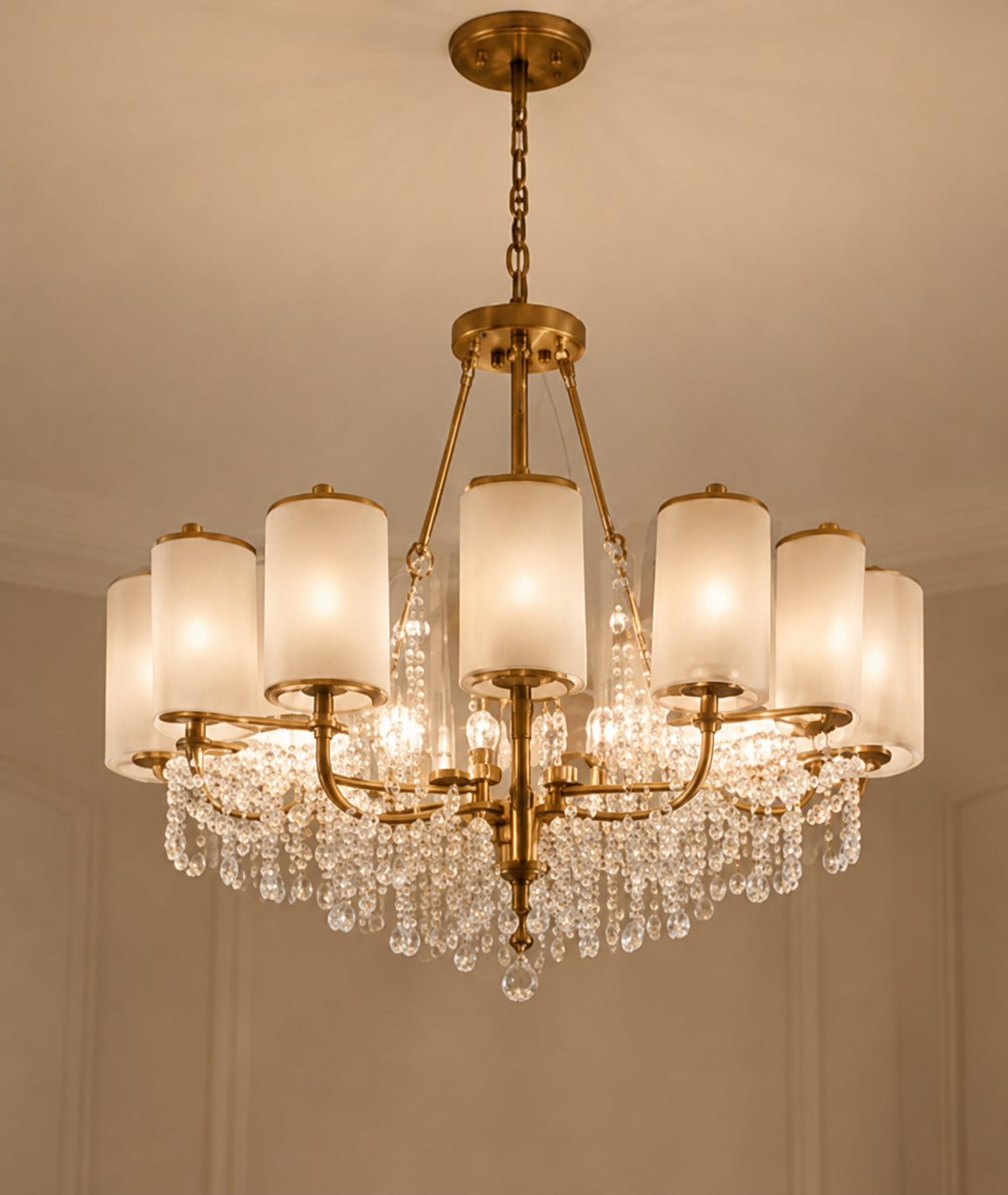 chandeliers