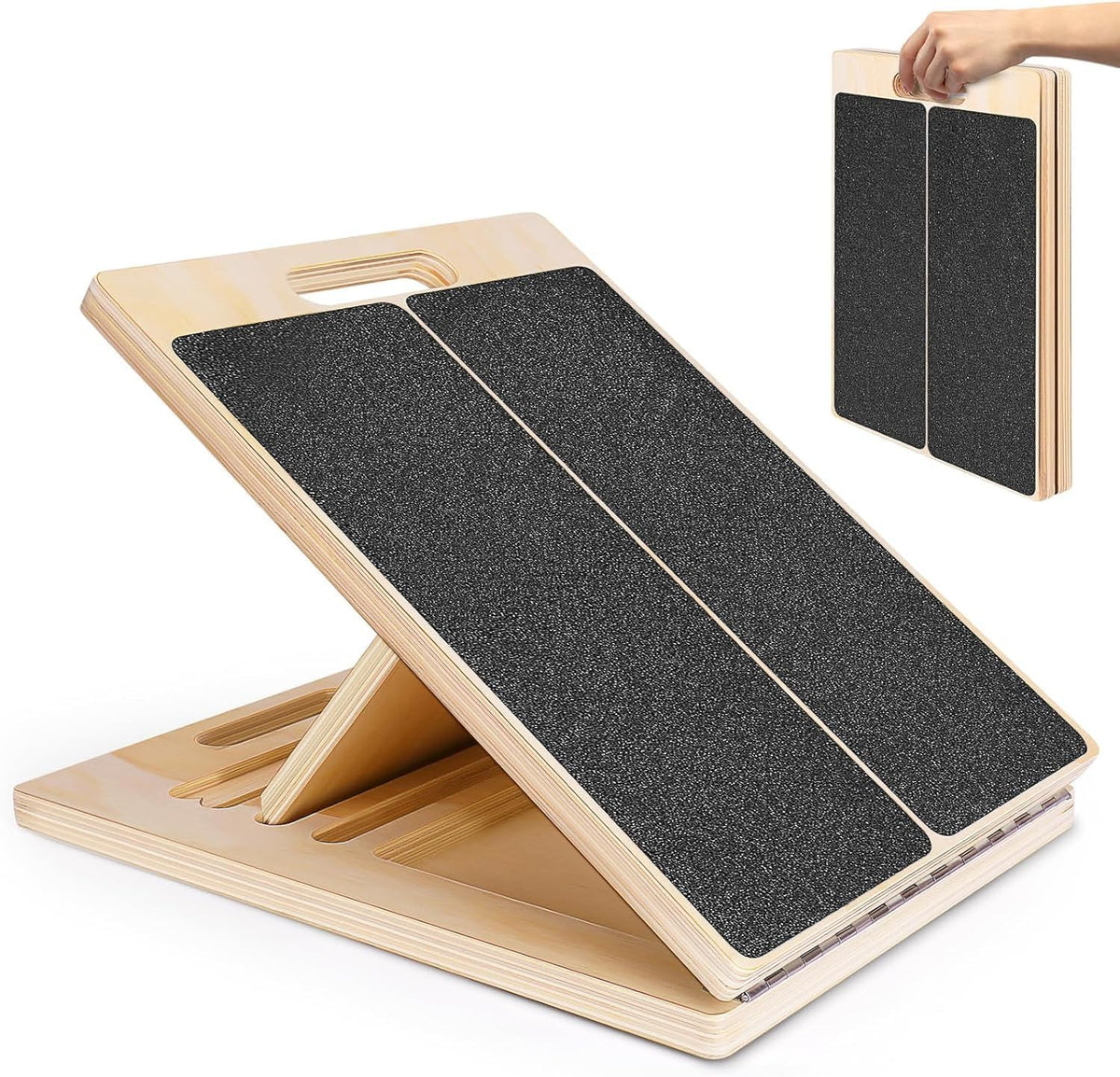 Adjustable Wooden Calf Slant Board